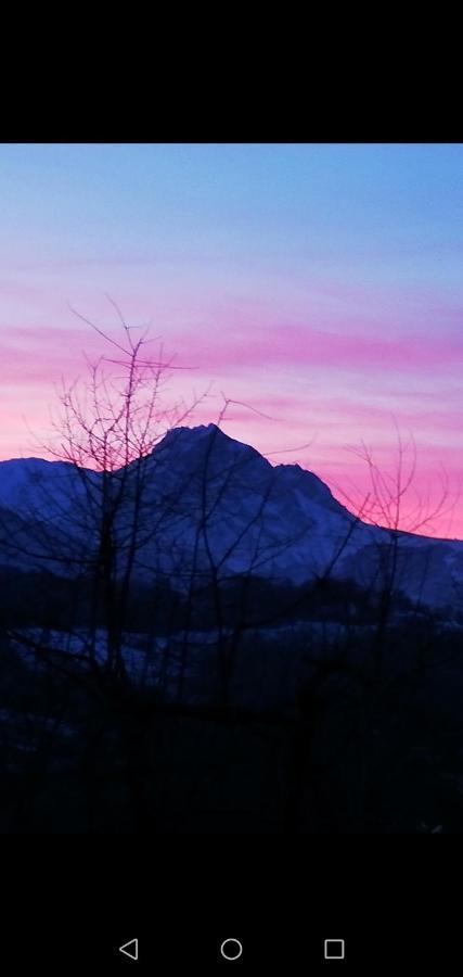 B&B Le Ginestre Castelli Bagian luar foto