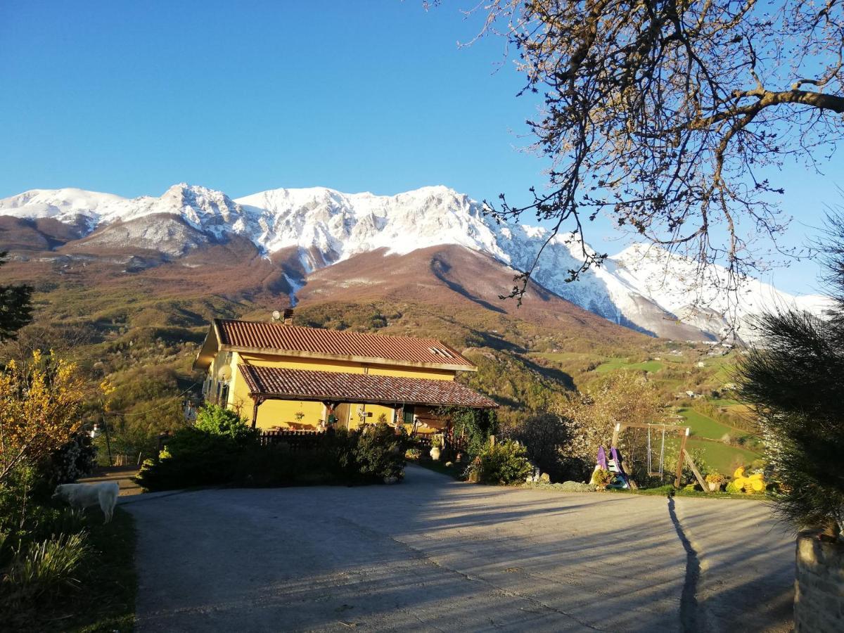 B&B Le Ginestre Castelli Bagian luar foto