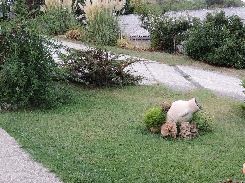 B&B Le Ginestre Castelli Bagian luar foto